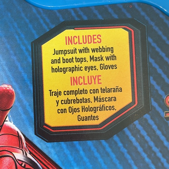 Marvel Spider-Man Costume - Picture 12 of 12